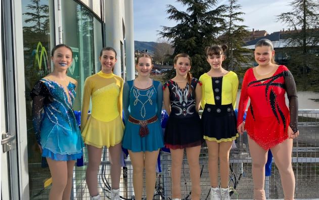 2da Fase Liga Norte Patinaje Art&iacute;stico Sobre Hielo - Jaca
